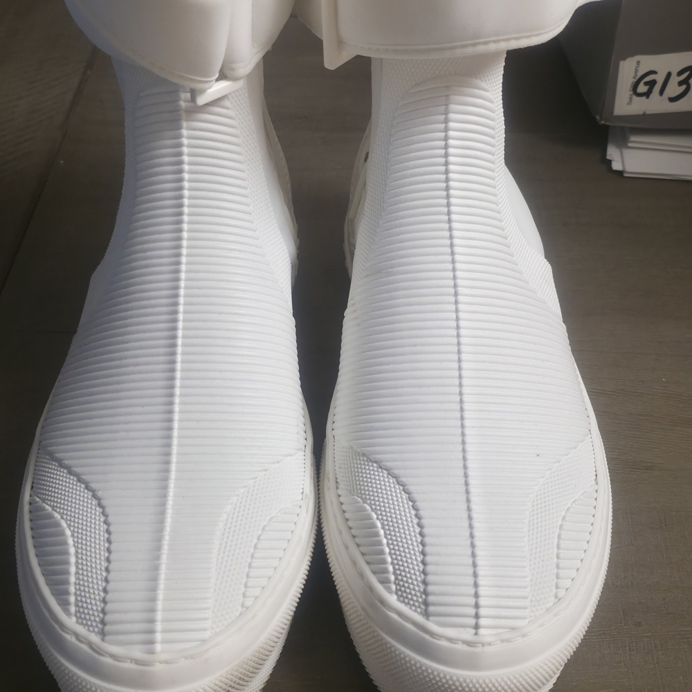White Men's Shoes
